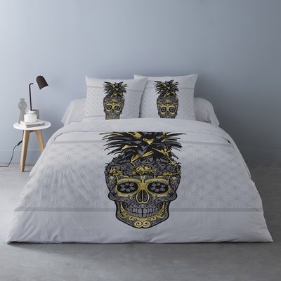 Housse De Couette  Crâne D'or  Coton 52 Fils DECORATIE