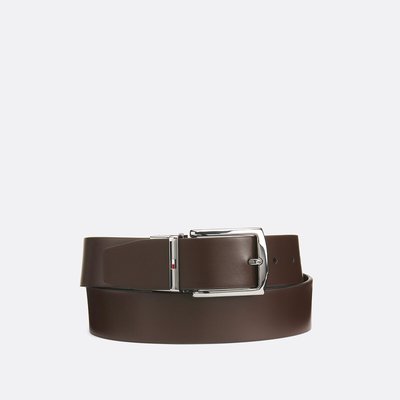 Cintura reversibile in pelle Denton 3,5 cm TOMMY HILFIGER