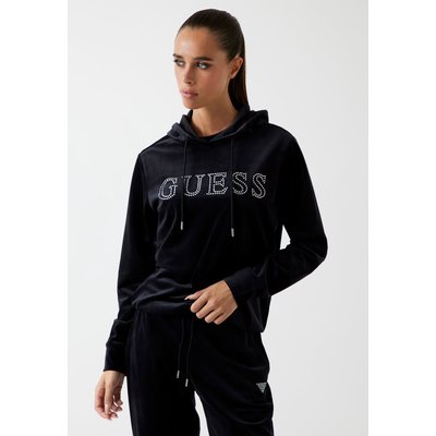 Sweat-Shirt Logo Strass GUESS