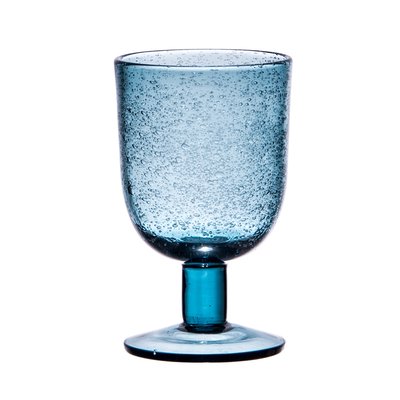 Verre à pied 28 cl   bullé   (lot de 6)-LUBERON TABLE PASSION