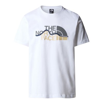 Short Sleeve T-Shirt, Moutain Line THE NORTH FACE