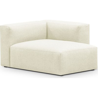 Méridienne d'angle à droite modulable en tissu - MODULO NEW HOMIFAB