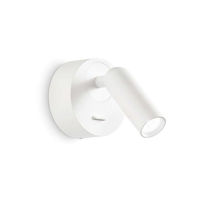 Applique De Chevet Blanche Led Orientable Anne MILLUMINE
