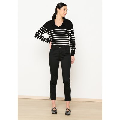 Pantalon slim avec fermeture éclair LOLALIZA