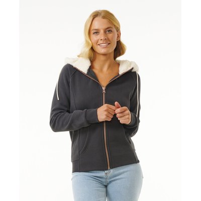 Sweat à capuche zippé Velouchi Sherpa RIP CURL
