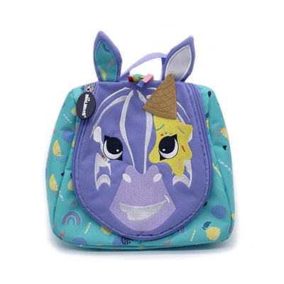 Trousse de toilette Kiprokos le zèbre LES DEGLINGOS