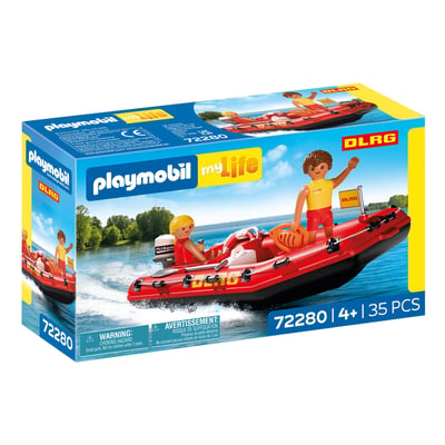 My Life Bateau de sauvetage PLAYMOBIL