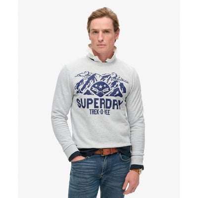Sweat ras du cou à motif Outdoors SUPERDRY