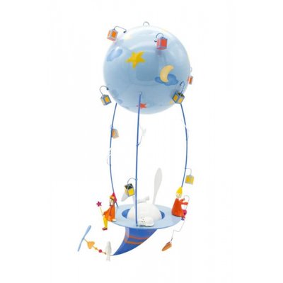 Mobile Schlumpeters Le Magicien L OISEAU BATEAU
