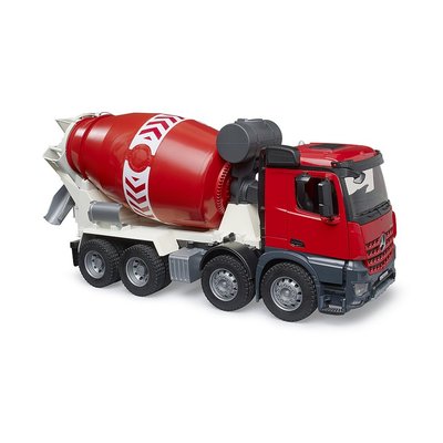 Camion-bétonnière MB Arocs BRUDER