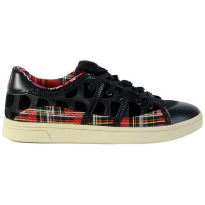 Basket Cosmetic Tartan DESIGUAL