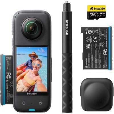 Caméra 360 Pack Aventure X3 INSTA360