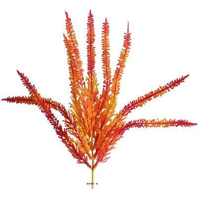Pic de thuya factice H27cm plastique ext ARTIFICIELLES