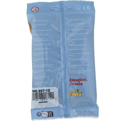 Sachet 1000 perles plastique Midi HAMA