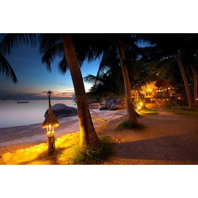 Tableau île koh tao thaïlande HEXOA