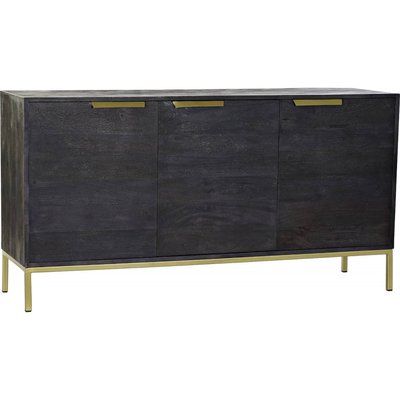 Buffet en bois, Moderno gold dark RECOLLECTION