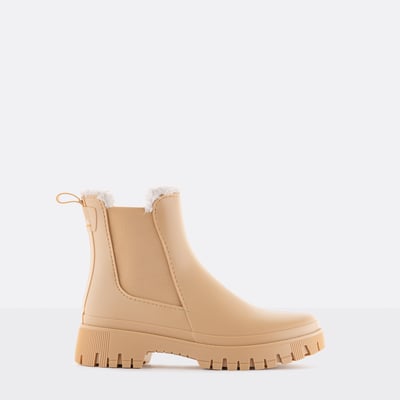 Bottes de pluie fourrées femme vegan WREN LEMON JELLY
