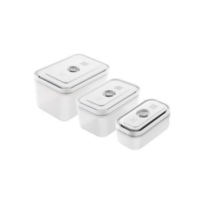 Set De 3 Boîtes Sous Vide Plastique Rectangulaire ZWILLING
