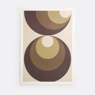 Póster estampado, 50 x 70 cm, William LA REDOUTE INTERIEURS