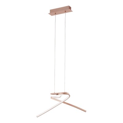 Suspension métal rose PALOZZA led intégrée EGLO