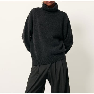 Pull en laine à col roulé, NIKO SESSUN