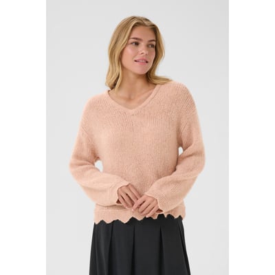 Pullover tricoté CREAM