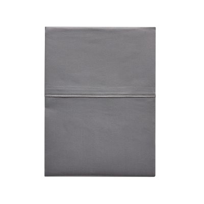 Drap plat uni en satin de coton bio, TEOPHILE ALEXANDRE TURPAULT