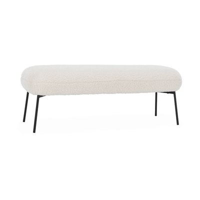 Banc, bout de lit revêtement bouclette SHERPA SWEEEK