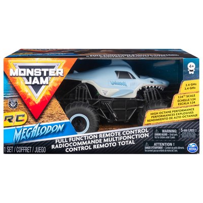 Monster jam rc - megalodon - echelle 1:24 SPIN MASTER