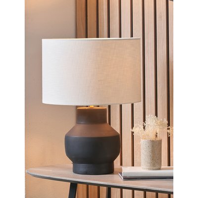 Icarus Urn Terracotta Table Lamp Base ÉDITÉ