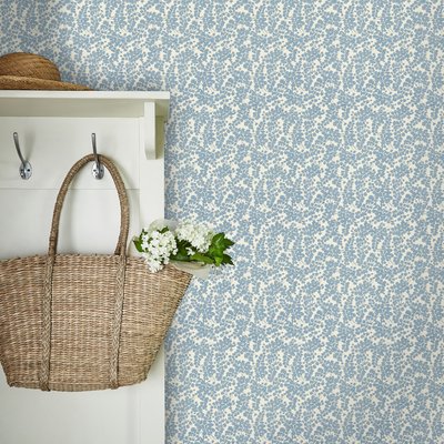 Papier peint feuillage Cariad LAURA ASHLEY