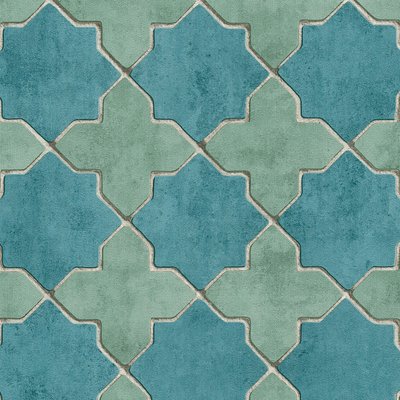 Papier peint imprimé Azulejos HOME MAISON