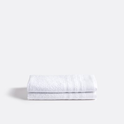 Lot de 2 serviettes éponge 600 g/m2, Zavara LA REDOUTE INTERIEURS