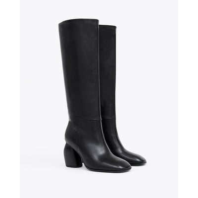 Bottes à talon large GALIA HIGH MI MAI