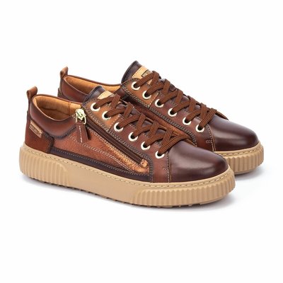 Leather Trainers PIKOLINOS
