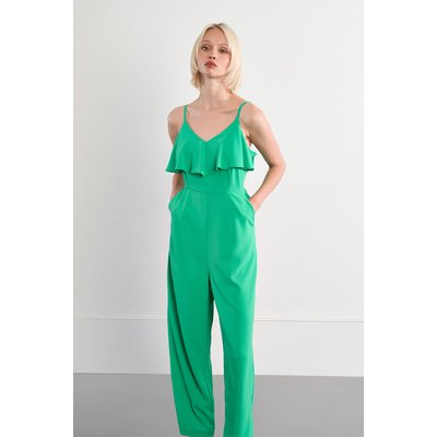 Combi-pantalon à volants LILI SIDONIO