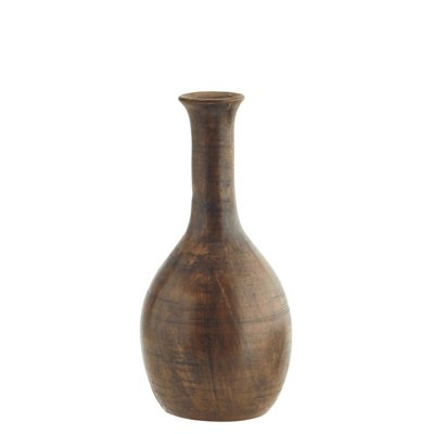 Soliflore vase terre cuite patinée MADAM STOLTZ