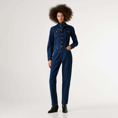 Combinaison longue en denim VALA PEPE JEANS