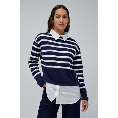 MAILLOT COMBINÉ AVEC CHEMISE SALSA JEANS