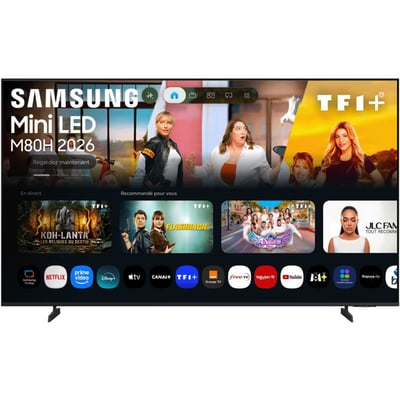 TV Mini LED TU75M80H (2026) 75" (189 cm) 4K - Smart TV avec IA SAMSUNG