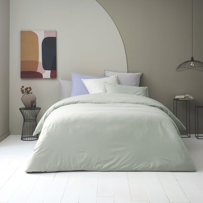 Housse de couette coton Lavé Oekotex TOISON D OR