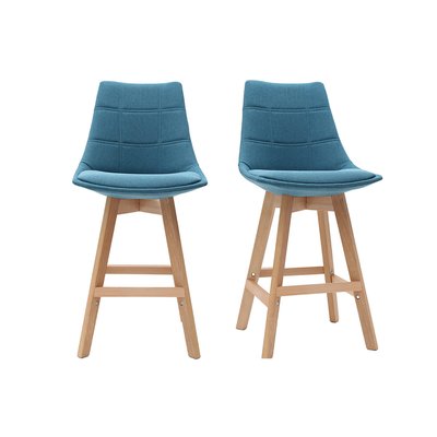 Tabourets de bar scandinaves H65 cm (lot de 2) MATILDE MILIBOO