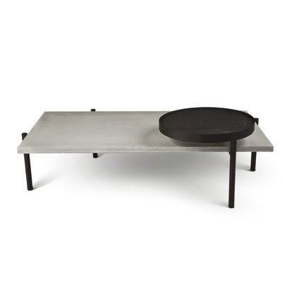 Table basse TWIST LYON BETON