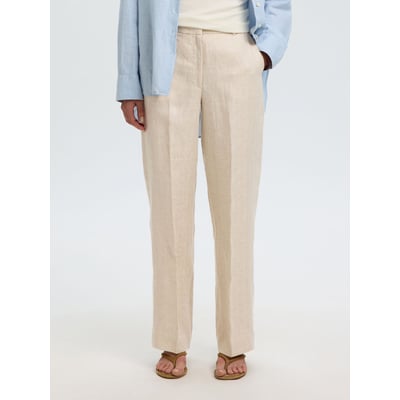 Pantalon À Jambe Ample SELECTED