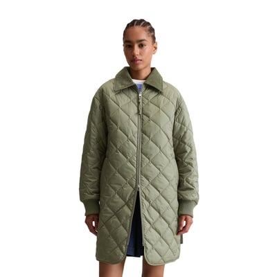 Manteau matelassé léger relaxed en polyester recyclé MARC O’POLO DENIM
