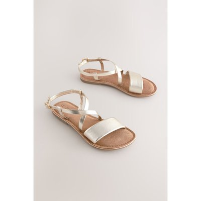 Sandales en cuir à bride et boucle NEXT