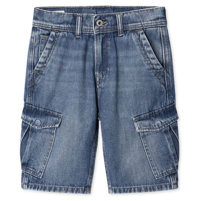 Bermuda En Denim Coupe Décontractée PEPE JEANS