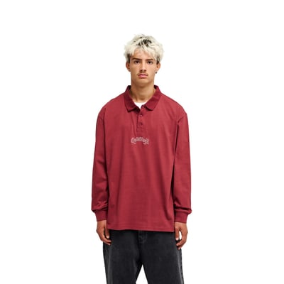 Polo manches longues BELEM HEAVY QUIKSILVER