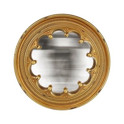 Miroir soleil rond convexe 19cm EMDE