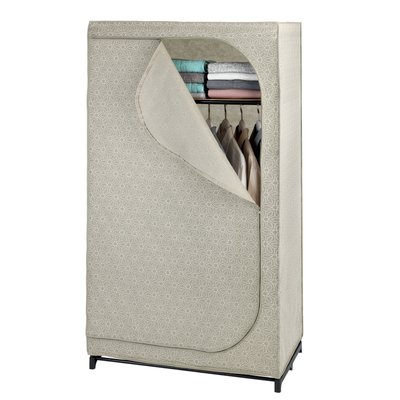 Armoire penderie en tissu 1 étagère BALANCE WENKO